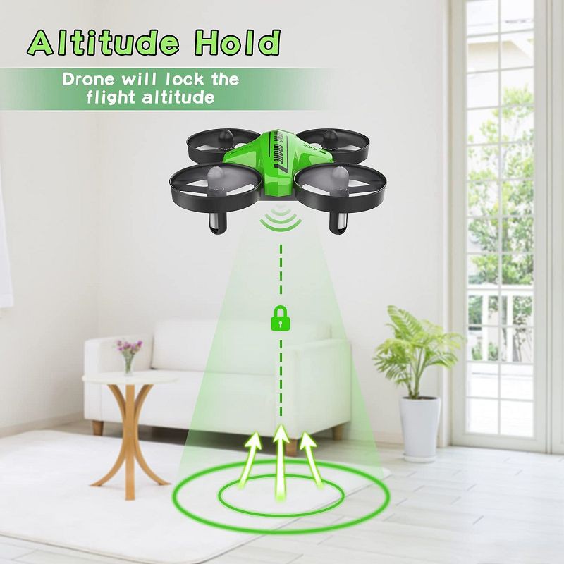 Mini Drone For Kids And Beginners Green